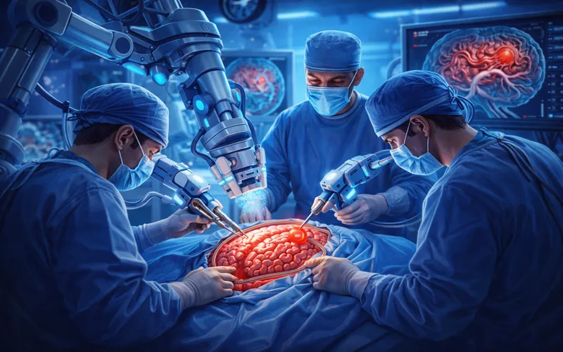 Hybrid Vascular Brain Surgery in Delhi Neurosurgery in Dwarka