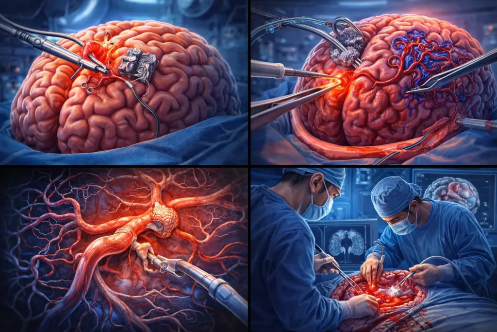 When Hybrid Vascular Brain Surgery in Delhi Is Required 