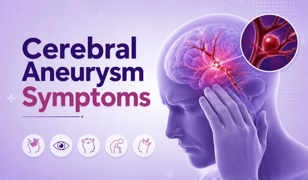 Cerebral Aneurysm symptoms and treatment in Delhi