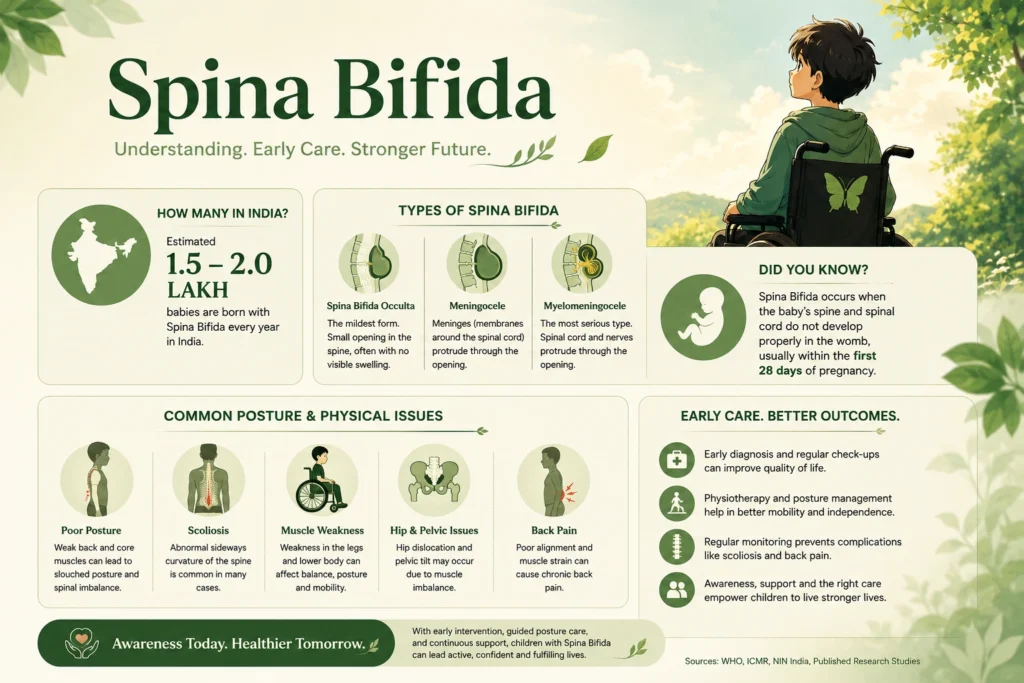 Spina Bifida meaning and surgery Neurosurgeon in Delhi